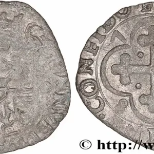 SAVOIE - DUCHÉ DE SAVOIE - CHARLES-EMMANUEL Ier Sol de quatre deniers, 2e type (soldo da quattro denari di II tipo) 1587 Bourg-en-Bresse fwo_777565 Monde Commander Vite