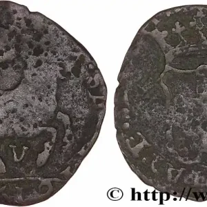 Top Qualité SAVOIE - DUCHÉ DE SAVOIE - CHARLES-EMMANUEL Ier Cavallotto, 2e type 1619 Verceil fwo_777609 Monde