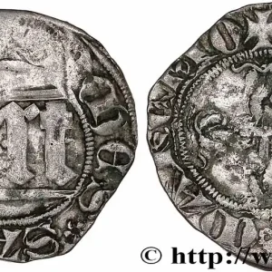 Tendance SAVOIE - COMTÉ DE SAVOIE - AMÉDÉE VIII (COMTE) Quart de Gros 1er type n.d. fwo_780572 Monde