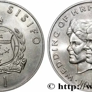 Exclusif SAMOA Ouest 1 Tala Mariage du Prince Andrew 1986 fwo_781263 Monde