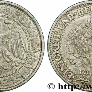 ALLEMAGNE 5 Reichsmark aigle / chêne 1932 Munich - D fwo_782755 Monde Populaire