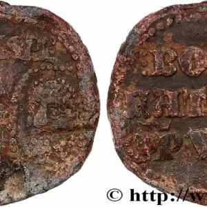 ITALIE - ÉTATS DU PAPE - BONIFACE IX (Pierre Tomacelli) Bulle papale n.d. fwo_783740 Monde Jusqu’à Épuisement Des Stocks