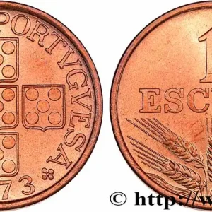 Solde PORTUGAL 1 Escudo 1973 fwo_778365 Monde