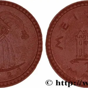 Artisanat ALLEMAGNE - Notgeld 1 Mark - MEISSEN 1921 fwo_777789 Monde