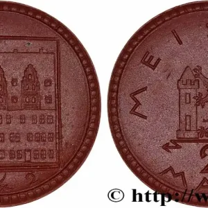 ALLEMAGNE - Notgeld 2 Mark - MEISSEN 1921 fwo_777790 Monde Original