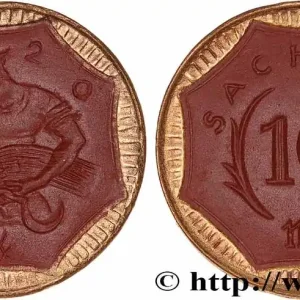 ALLEMAGNE - Notgeld 10 Mark - SAXE 1920 fwo_777801 Monde Quantité Limitée