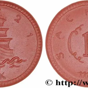 ALLEMAGNE - Notgeld 1 Mark - SAXE 1921 fwo_777814 Monde Prix Bas