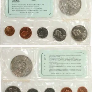 FIDJI Série Dollar De Fidji 1969 fwo_688059 Monde Exclusif