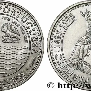 PORTUGAL 200 Escudos 500e anniversaire du règne de Jean II 1995 fwo_727067 Monde Top Vente