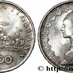 Achetez Aujourd’hui ITALIE 500 Lire “caravelles” 1958 Rome fwo_728352 Monde