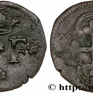 SAVOIE - DUCHÉ DE SAVOIE - EMMANUEL-PHILIBERT DIT "TÊTE DE FER" Quart de sol, 1er type (quarto di soldo, I tipo) s.d. Bourg-en-Bresse fwo_753250 Monde Acheter En Ligne