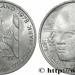 ALLEMAGNE 5 Mark Gustav Stresemann 1978 Munich fwo_770609 Monde Exclusif