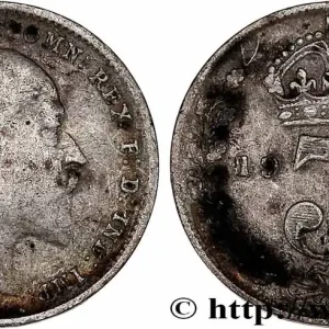 Nouvelle Collection ROYAUME-UNI 3 Pence Edouard VII 1907 fwo_775114 Monde