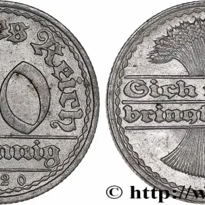 ALLEMAGNE 50 Pfennig 1920 Berlin fwo_777525 Monde Vente Directe