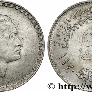 ÉGYPTE 50 Piastres président Nasser AH 1390 1970 fwo_778448 Monde Original