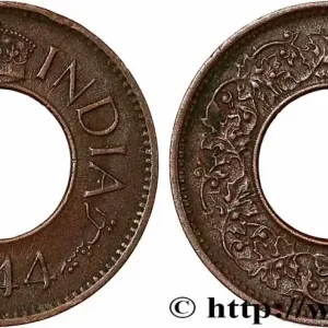 INDES BRITANNIQUES 1 Pice 1944 Lahore fwo_779414 Monde Exclusif