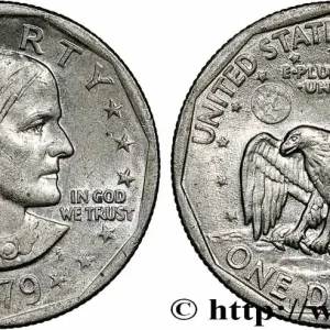 Acheter Direct ÉTATS-UNIS D'AMÉRIQUE 1 Dollar Susan B. Anthony 1979 Philadelphie - P fwo_780180 Monde