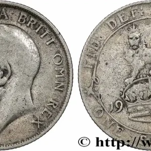 ROYAUME-UNI 1 Shilling Georges V 1914 fwo_780660 Monde Nouvel Arrivage