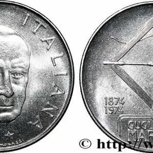 Affaire À Saisir ITALIE 100 Lire 100e anniversaire de la naissance de Guglielmo Marconi 1974 Rome - R fwo_781321 Monde