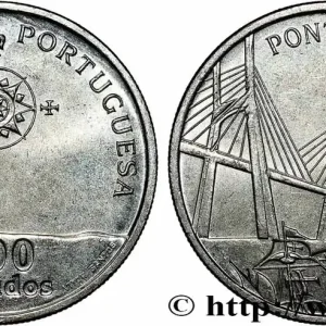 PORTUGAL 500 Escudos Pont Vasco de Gama 1998 fwo_781467 Monde Promotion