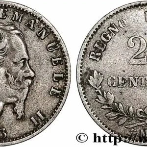 ITALIE 20 Centesimi Victor Emmanuel II 1863 Milan fwo_786118 Monde Certifié