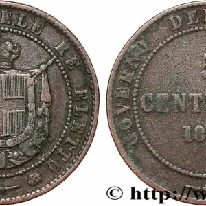 Promotion ITALIE - TOSCANE 5 Centesimi Gouvernement de la Toscane, Victor Emmanuel, armes de Savoie 1859 Birmingham fwo_786121 Monde