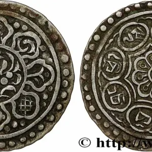 Seulement Aujourd’hui TIBET 1 Tangka au lotus (1880) fwo_786182 Monde