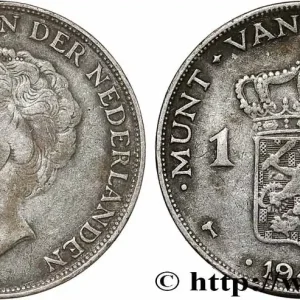 CURACAO 1 Gulden Wilhelmina 1944 Denver fwo_786201 Monde Offre Du Jour