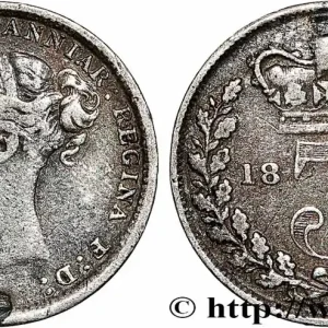 Bon Plan ROYAUME-UNI 3 Pence Victoria 1884 Londres fwo_786205 Monde