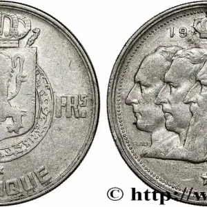 BELGIQUE 100 Francs Quatre rois de Belgique, légende française 1948 fwo_786212 Monde Jusqu’à Épuisement Des Stocks