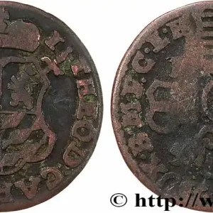 Vente Flash BELGIQUE - PRINCIPAUTÉ ÉPISCOPALE DE LIÈGE 1 Liard Jean-Théodore de Bavière 1752 fwo_786417 Monde