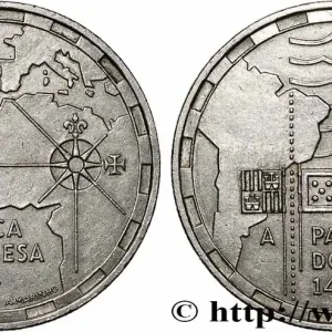 Nouvelle Collection PORTUGAL 200 Escudos Traité de Tordesillas en 1494 1994 fwo_786431 Monde