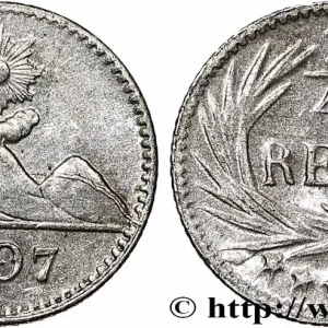 Premium GUATEMALA 1/4 Real 1897 fwo_786634 Monde