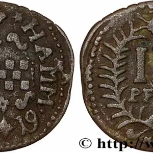 ALLEMAGNE - HAMM 3 Pfennig 1719 fwo_786694 Monde Meilleure Qualité