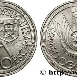 Remise PORTUGAL 100 Escudos Diogo Cao et l’exploration des côtes africaines en 1486 1987 fwo_705471 Monde