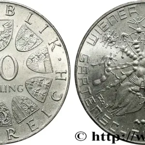 AUTRICHE 50 Schilling exposition florale internationale de Vienne 1974 Vienne fwo_725919 Monde Meilleur Choix