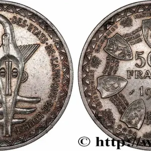 Artisanat ÉTATS DE L'AFRIQUE DE L'OUEST (BCEAO) 500 Francs BCEAO 1972 Paris fwo_775174 Monde