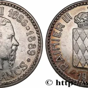 Must-Have MONACO 10 Francs Charles III 1966 Paris fwo_776139 Monde