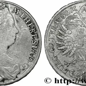 Achetez Aujourd’hui AUTRICHE 1 Thaler Marie-Thérèse 1780 (1780-1840) Guntzbourg fwo_776375 Monde