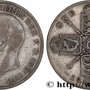 Offre Du Jour ROYAUME-UNI 1 Florin Georges V 1924 fwo_776713 Monde