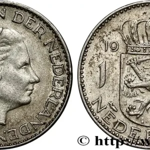 PAYS-BAS 1 Gulden Juliana 1964 Utrecht fwo_778100 Monde Prix Bas