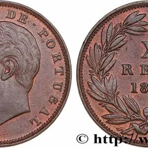 PORTUGAL - ROYAUME DU PORTUGAL - LOUIS Ier 10 Réis 1883 fwo_779311 Monde Livraison Express