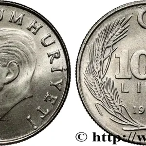 Vente Flash TURQUIE 100 Lira Atatürk 1986 fwo_780210 Monde