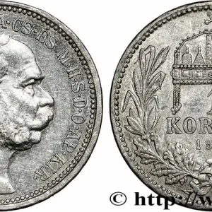 HONGRIE 1 Korona François-Joseph 1915 fwo_780828 Monde Bon Plan
