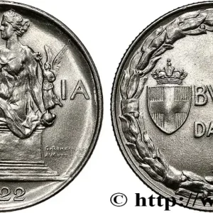 ITALIE 1 Lira (Buono da L.1) Italie assise 1922 Rome - R fwo_781159 Monde Artisanat