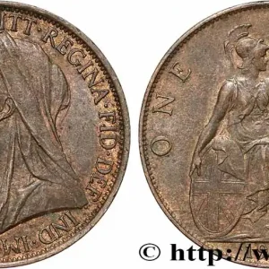 ROYAUME-UNI 1 Penny Victoria “old head” 1900 fwo_781304 Monde Offre Spéciale