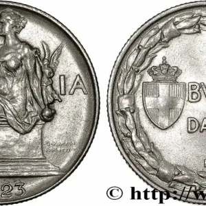ITALIE 1 Lira (Buono da L.1) Italie assise 1923 Rome - R fwo_781339 Monde Offre Exclusive