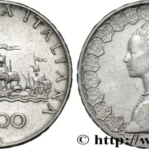 Expédition Rapide ITALIE 500 Lire “caravelles” 1958 Rome fwo_781416 Monde