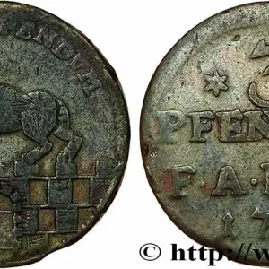 ALLEMAGNE - ANHALT 3 Pfennig - Viktor II Friedrich 1753 fwo_784165 Monde Affaire À Saisir