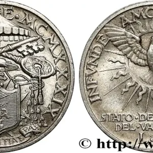 VATICAN ET ÉTATS PONTIFICAUX 10 Lire Sede Vacante 1939 fwo_786136 Monde Marque